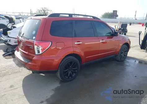 2011 Subaru Forester 2.5X Limited from USA, damaged, VIN JF2SHAEC6BH704221